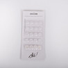 SACHET DE 6 / BOUTONS ASSORTIS 9 / 11 / 15 MM. 20 PCS.